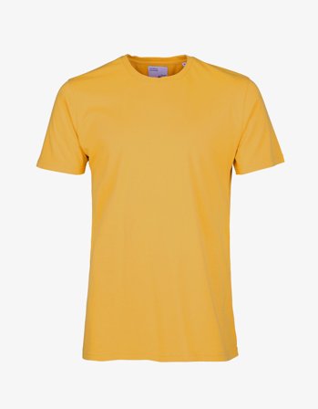 Classic Organic Tee - Burned Yellow - M