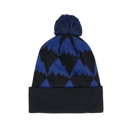 Burton - Blu pom Beanie - Recycled Trope Beanie Jake Blue Mountains Pom @ Hatstore