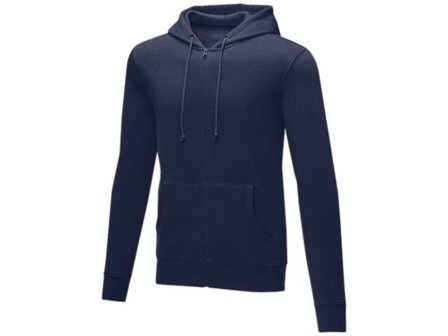 Hoodie zip Theron Herr marinblå S - Lyreco - Yrkeskläder - Tröjor och Sweatshirts - Hoodies