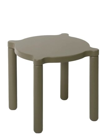 By KlipKlap By Klipklap Stacking Stool - Taupe - Brown - ONE SIZE