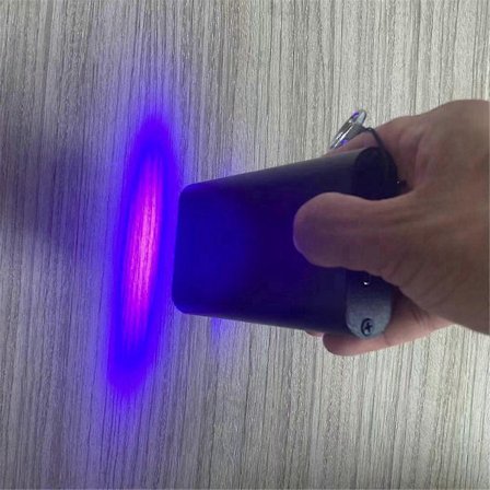 Hiustenpidennys UV-valo Ladattava kannettava nopea kovetus peruukinpidennys LED UV La