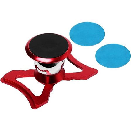 Bilstøtte for luftventil, telefonholder med 360-graders roterende sving, magnetisk mobiltelefonholder for Audi A3-8P, år 2004-2013