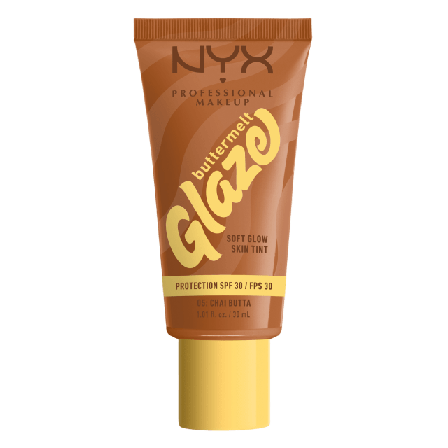 NYX Professional Makeup Buttermelt Glaze Foundation Unisex Beige 30 ML