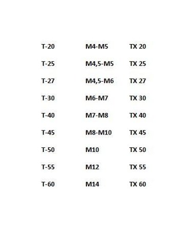 PELA 84389 Torx bitspipe T20, Håndverktøy
