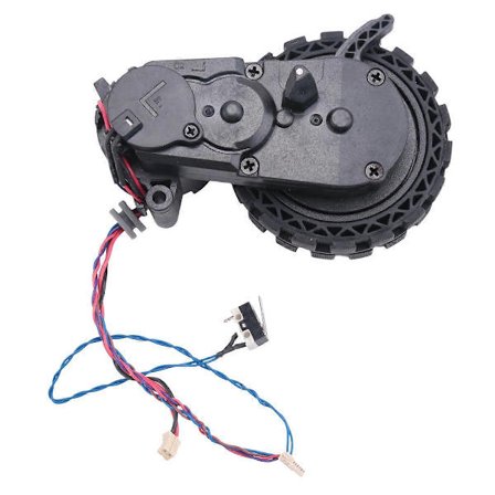 Til OZMO T8MAX/T9/N8/DX65 Reservedele Robot Støvsuger Hjul Udskiftningstilbehør L