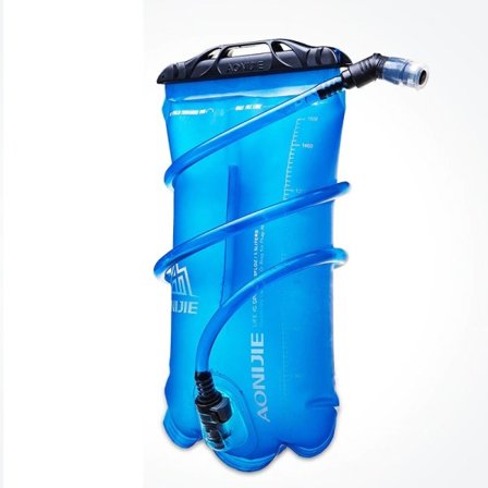 2L blød beholder vand blære hydrering pakke vand opbevaring pose