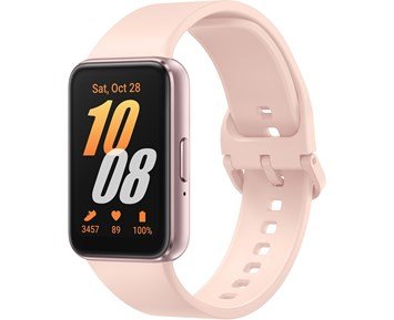 Samsung Galaxy Fit3 - Pink Gold - Galaxy Fit3 – Med ditt välmående i fokus