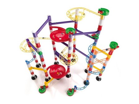 QUERCETTI Kulbana Marble Run Maxi 213 delar - Lyreco - Skola och förskola - Lekmaterial - Bygglek, konstruktion och mosaik