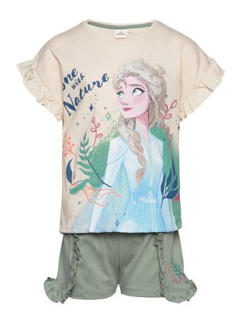Set 2P Short + Ts Patterned Disney