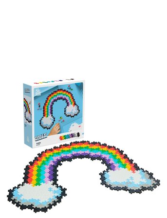 Plus-Plus | Plus-Plus Puzzle By Number Rainbow 500Pcs | ONE SIZE