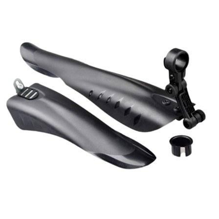 2kpl päivitetyt polkupyörän pyörän lokasuojat muoviset etu-/takasuojat Board Protector maastopyörän tarvikkeet