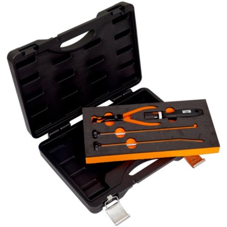 Bahco BBR210P3 Jarrukengänjousen 3-osainen, Autotalli & ajoneuvot