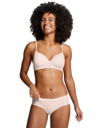 PUMA Puma Women Seamless Hipster 2P Hang - Pink - XS