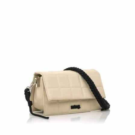 Mtng Tas , Beige , Dames , Maat: ONE Size Schoudertassen