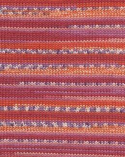 Garn Merino 200 Bebe Color Rot multi
