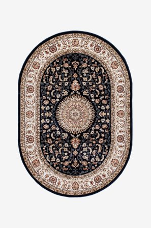 KM Home - Nukkamatto Dubai - Sininen - Nukka- & ryijymatot - 160X230 - - Homeroom