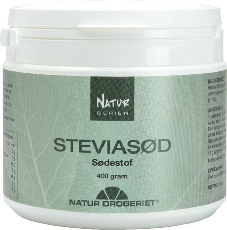 Natur Drogeriet Stevia Sød, Helse & Madvarer, Sukker & Sødemidler, Sødemidler