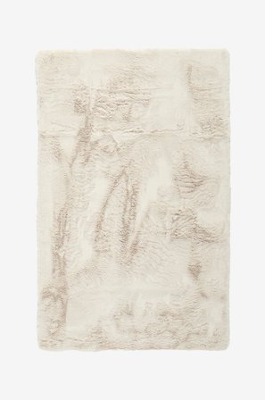 Mattbolaget - Matto Fluffy - Valkoinen - Nukka- & ryijymatot - 180X280 - - Homeroom