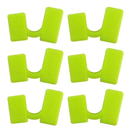 25ST Chopstick Helpers Trainer Hållare GRÖN