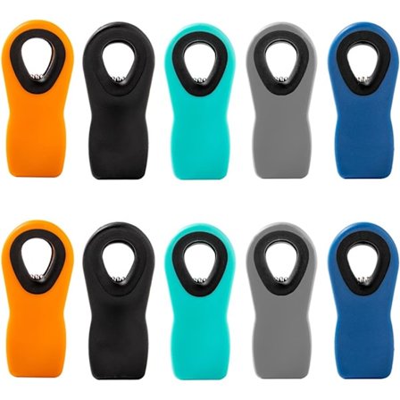 10 stk Chip Clips Brødklips Poseklemmer Magnetiske Klemmer Chip Clip Poseklemmer Matklemmer Klemmer for Matpakker