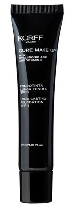 Korff Make Up Fondotinta Lunga Tenuta Tonalità 01 Spf15 30ml