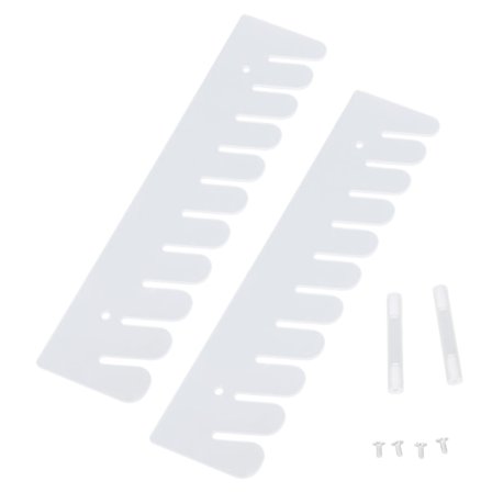 Pladsbesparende Designs Hatteholder med Klæbemiddel eller Skrue - Nem Installation