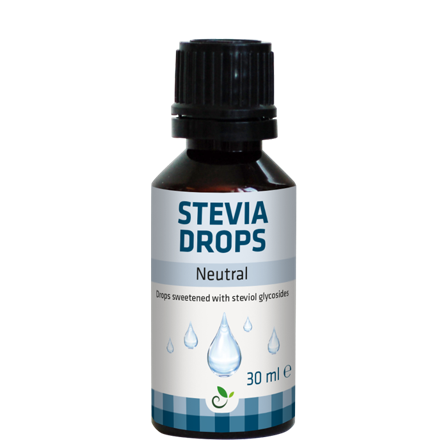 SUKRIN Stevia Droppar Neutral 30 ml
