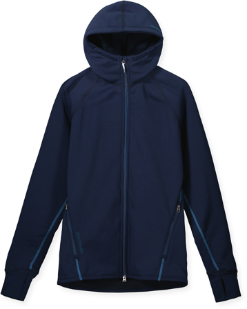 Houdini Power Houdi fleecetakki, Blue Illusion