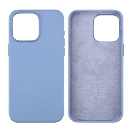 iPhone 15 Pro Mobilskal Silikon Rvelon - Blå