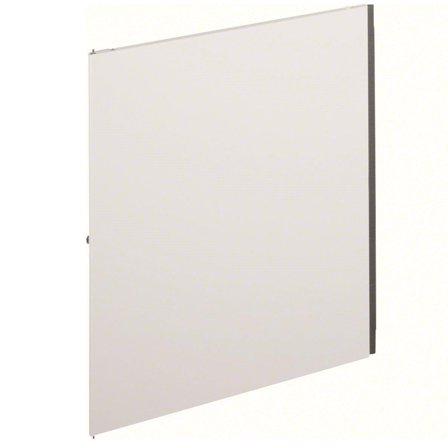 Hager FZ008N Venstredør pulverlakkert, til Hagers FW-skap 498 x 619 mm, Elfordeling & strømforsyning