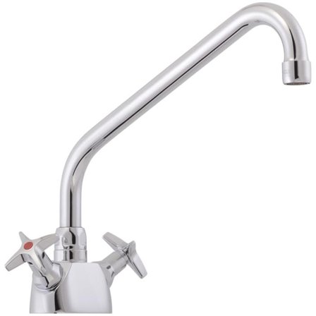 FM Mattsson Rogen Köksblandare 2-grepp, 1-håls, Badrum