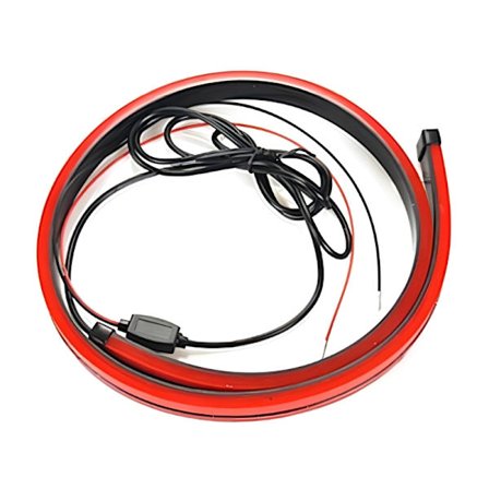 Baklucka LED-remsor Ljusremsor Broms Blinkerslampa Högmonterade varningsljus