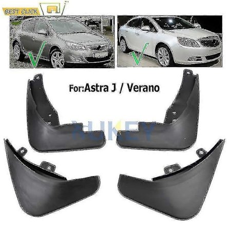 Hienostuneet roiskeläpät lokasuojat Vauxhall Opel Astra J Buick Verano 2010 2011 2012 2013 2014 2015 2016 -malleihin