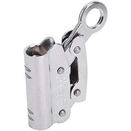 Klatring Selvlåsende Fallbeskyttelsesutstyr, Legering Stål Sikkerhets Tau Fallbeskyttelsesverktøy Luftarbeid 6KN