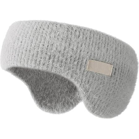 Lydisolerede sove-øremuffer pandebånd, varme udendørs øremuffer, støjreducerende øremuffer til søvn, velegnet til både mænd og kvinder.