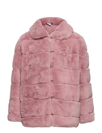 Jacket Fur Tindra Pink Lindex