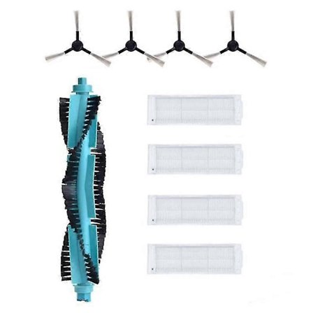 Ersättningsmoppar, borste, HEPA-filter för Viomi V2 Pro V3 SE V-RVCLM26B V-RVCLM21B tillbehör robotdammsugare delar - Bra