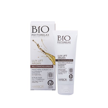 Phytorelax Skincare Vegan & Organic Maschera Scrub 2 in 1 75ml - Maschera Purificante viso