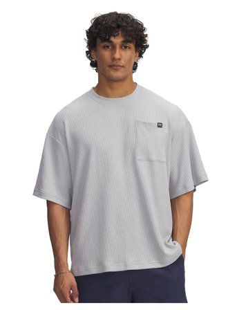 Under Armour Ua Rival Waffle Crew - Grey - M