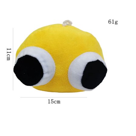 Roblox Rainbow Friends Rainbow Pals bamse leketøy dukke