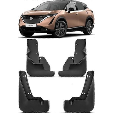 Originale støtfangere foran og bak, støtfangere for 2023-2024 Nissan ARIYA_Kvalitetsgave