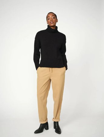 MOS MOSH Mmmaison Lassen Pant - Beige - 33 Short