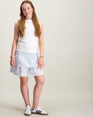 Instinct Girls short skirt Blå Skjørt Jente - Kids Brand Store