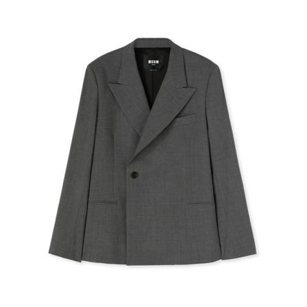Msgm Blazers Grå, Herre
