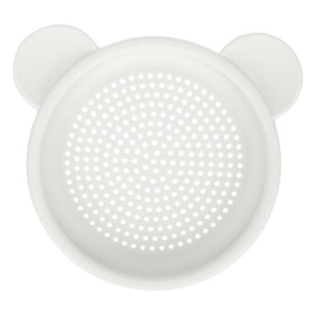 Kannettava Hiekka Siivilä Leikki Silikoninen Ranta Hiekka Siivilä Leikkikalut Lapsille Valkoinen 18X15.5CM White 18X15.5CM