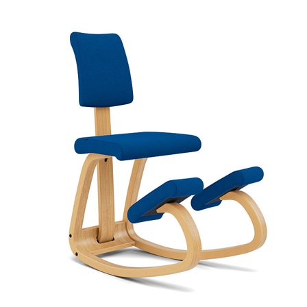 Variable Plus, Varier Furniture, Kneeling chair with backrest