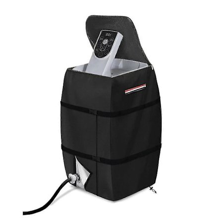 Til Dækning af Varmepumpe til Spabad, Vandafvisende og Robust Dækning til Spabadspumpe, Spabade og Pools I