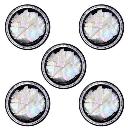 Resin Fyllstoff Uregelmessige Skjellskiver for DIY Vasefyll Strandbryllup Fest