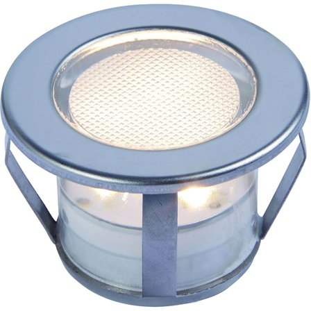 Bolthi - Hagebelysning Decklight LED 45 mm 6-set 00681 Stål