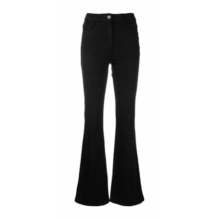 Patrizia Pepe, Pants Zwart, Dames, Maat:W25